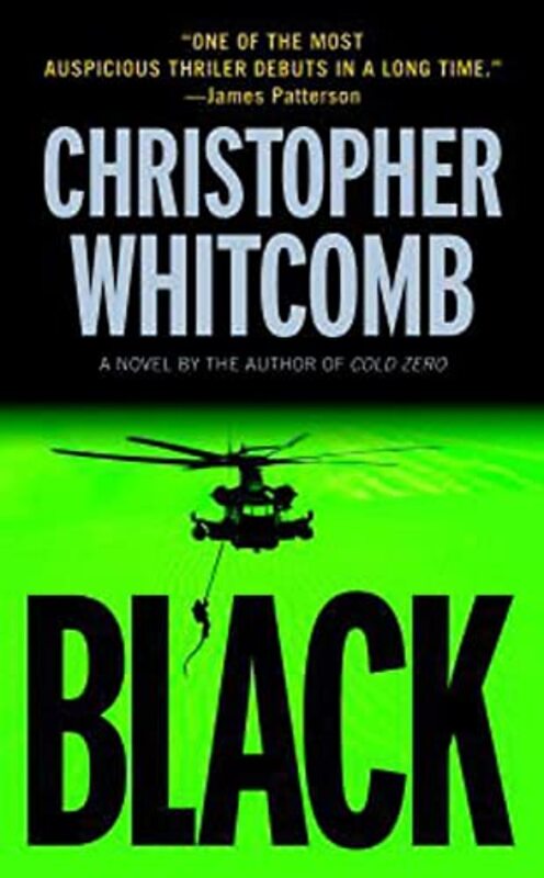 Book cover for "Black" by Christopher Whitcomb