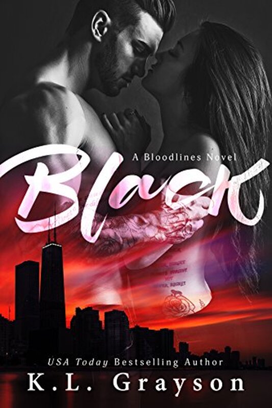Book cover for "Black" by KL Grayson
