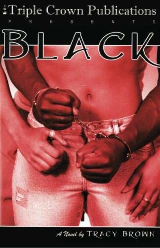 Book cover for "Black" by Tracy Brown