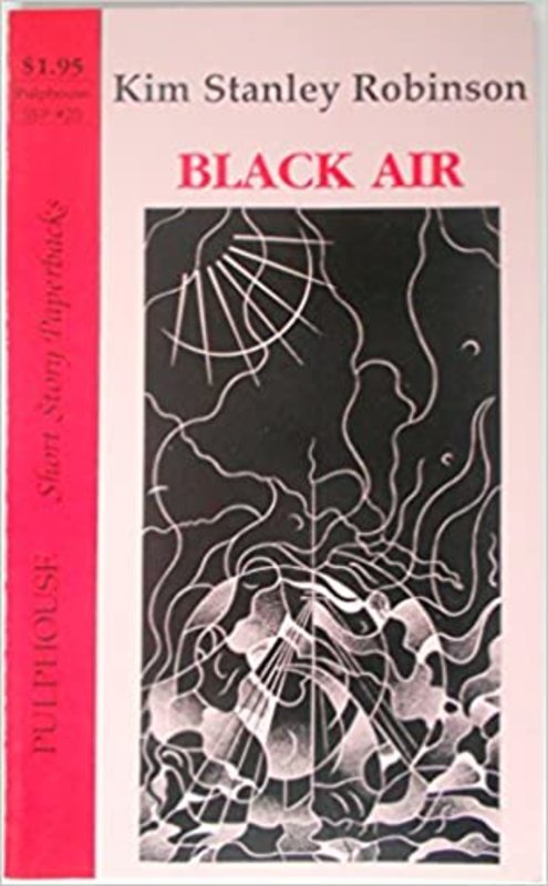 Book cover for "Black Air" by Kim Stanley Robinson
