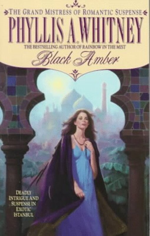 Book cover for "Black Amber" by Phyllis A Whitney