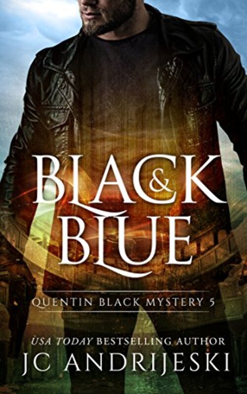 Book cover for "Black And Blue" by JC Andrijeski