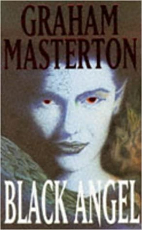 Book cover for "Black Angel" by Graham Masterton