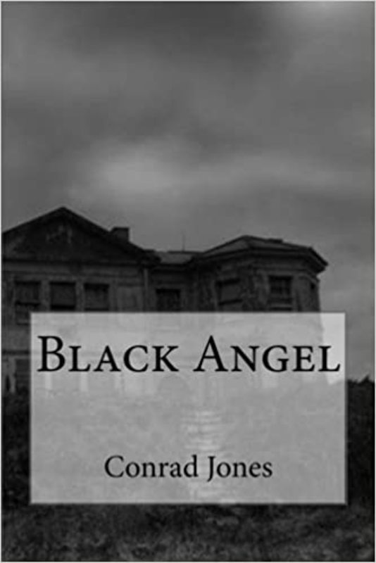Book cover for "Black Angel" by Conrad Jones