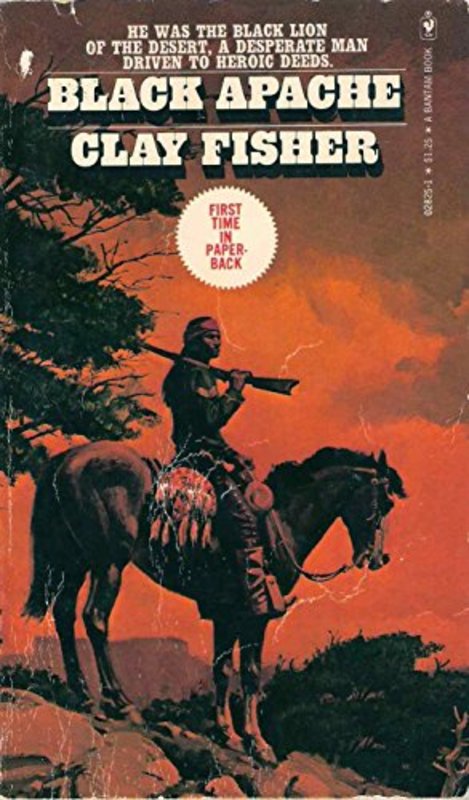 Book cover for "Black Apache" by Will Henry