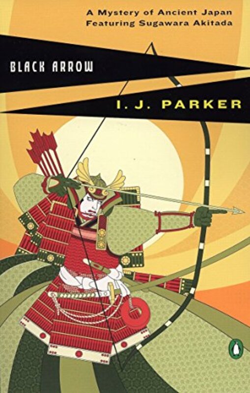 Book cover for "Black Arrow" by IJ Parker
