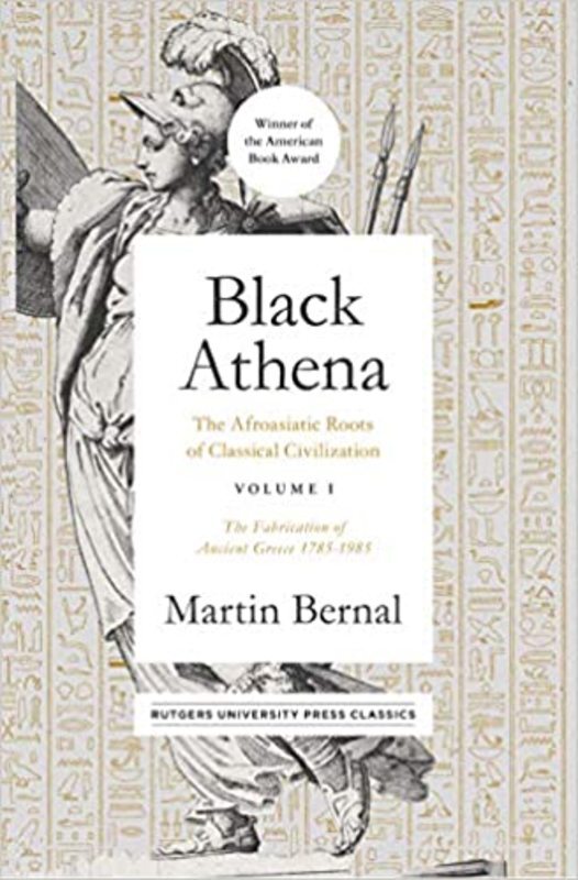 Book cover for "Black Athena" by Martin Bernal
