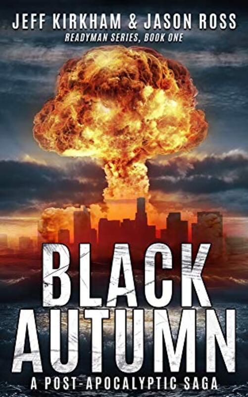 Book cover for "Black Autumn" by Jeff Kirkham