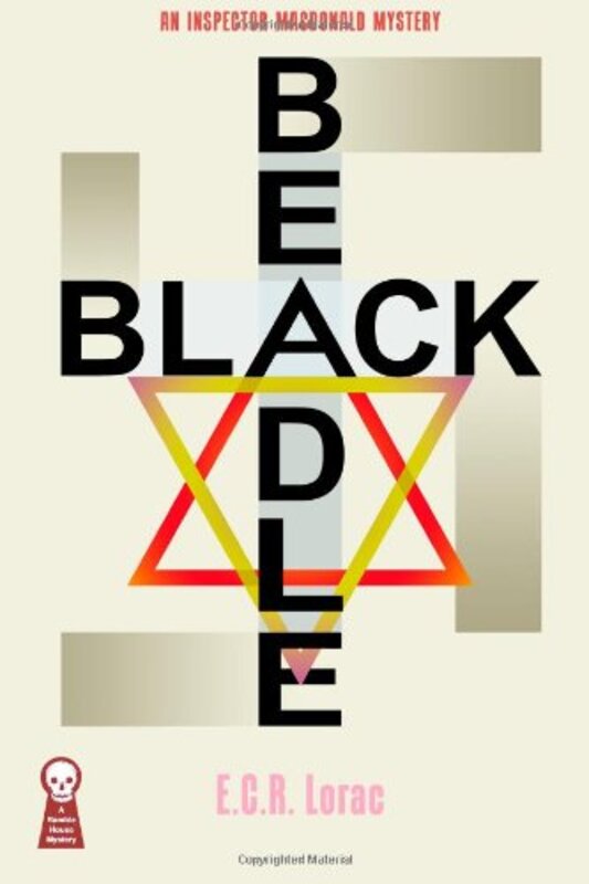 Book cover for "Black Beadle" by ECR Lorac