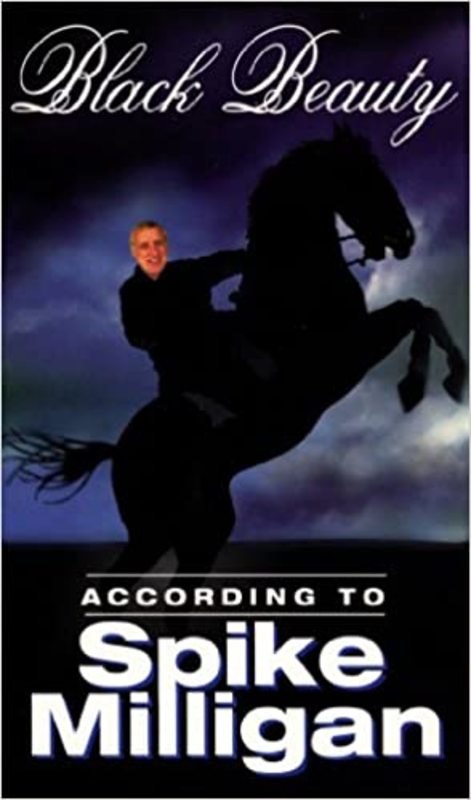 Book cover for "Black Beauty According to Spike Milligan" by Spike Milligan