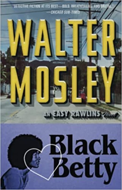 Book cover for "Black Betty" by Walter Mosley