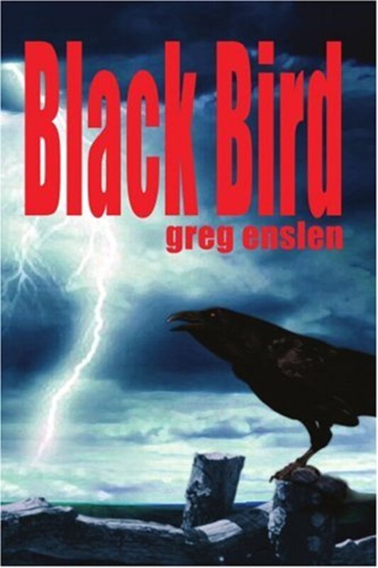 Book cover for "Black Bird" by Greg Enslen