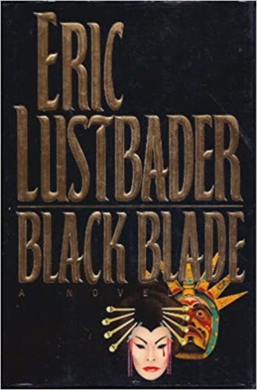 Book cover for "Black Blade" by Eric Van Lustbader