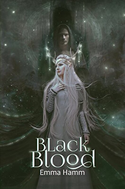 Book cover for "Black Blood" by Emma Hamm