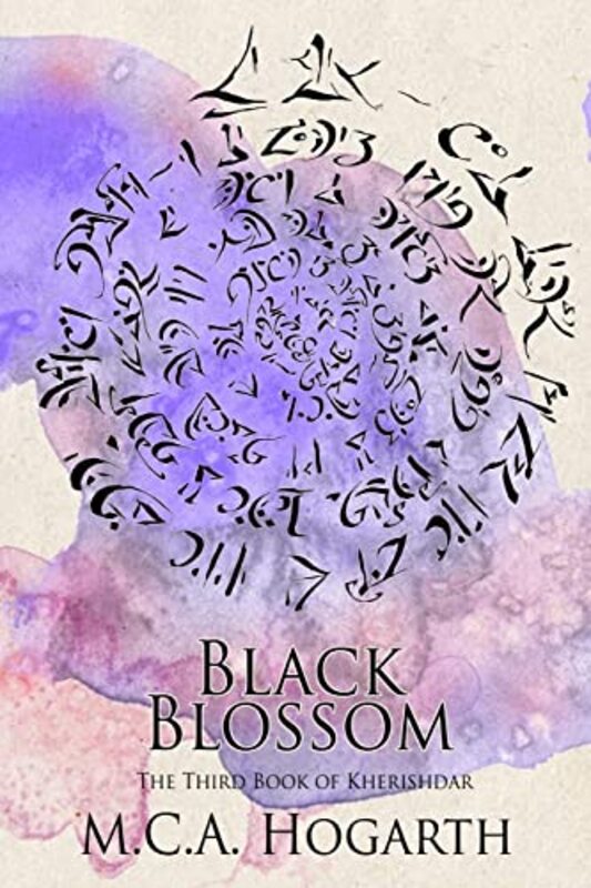 Book cover for "Black Blossom" by MCA Hogarth