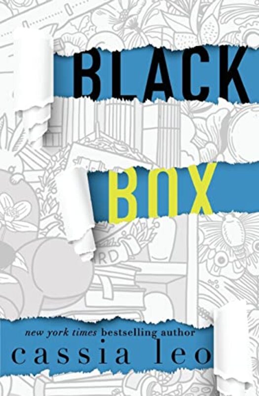 Book cover for "Black Box" by Cassia Leo