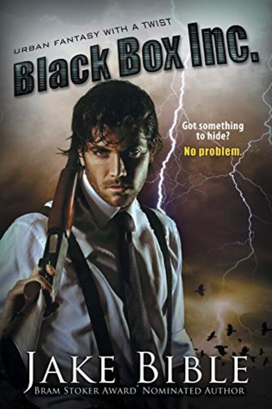 Book cover for "Black Box Inc." by Jake Bible