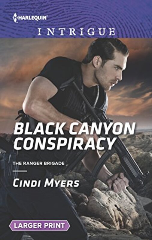 Book cover for "Black Canyon Conspiracy" by Cindi Myers