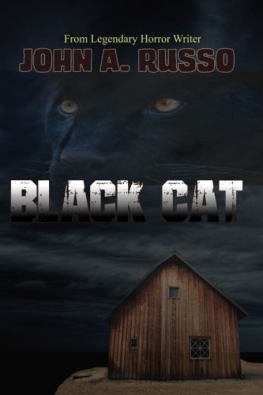 Book cover for "Black Cat" by John A Russo