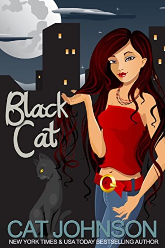Book cover for "Black Cat" by Cat Johnson