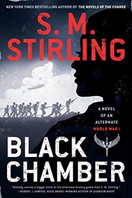 Book cover for "Black Chamber" by SM Stirling