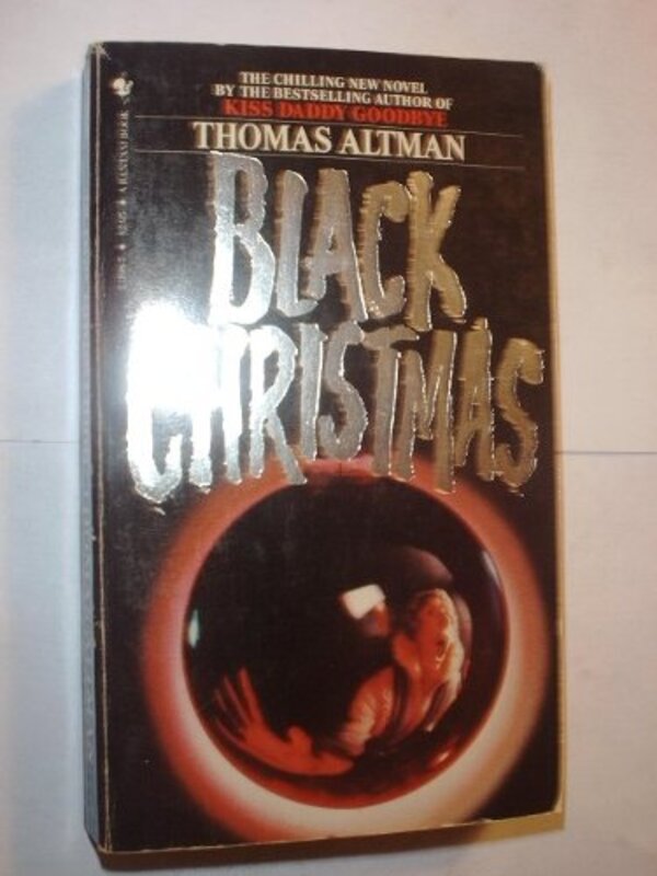 Book cover for "Black Christmas" by Campbell Armstrong
