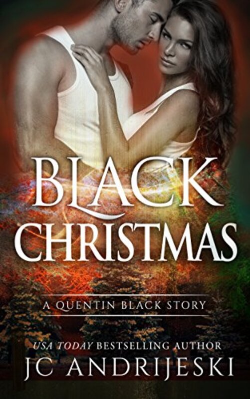 Book cover for "Black Christmas" by JC Andrijeski