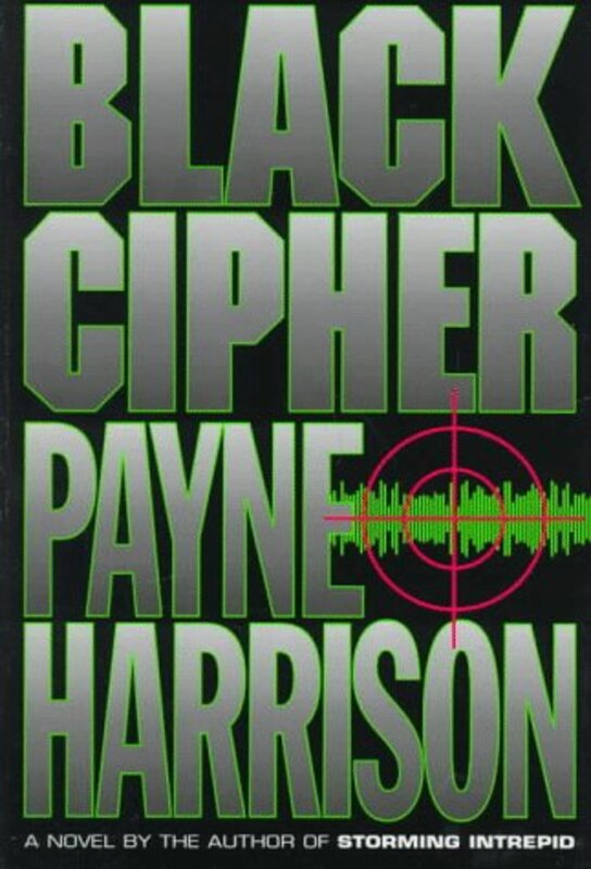 Book cover for "Black Cipher" by Payne Harrison