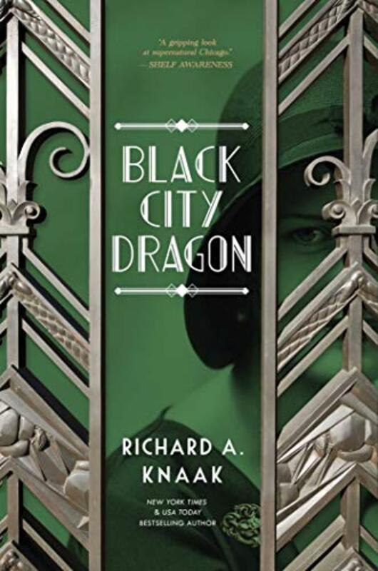 Book cover for "Black City Dragon" by Richard A Knaak