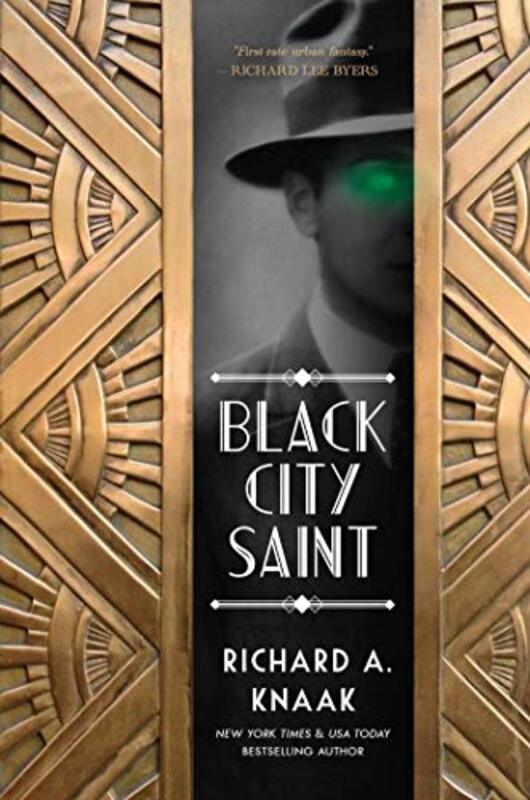 Book cover for "Black City Saint" by Richard A Knaak