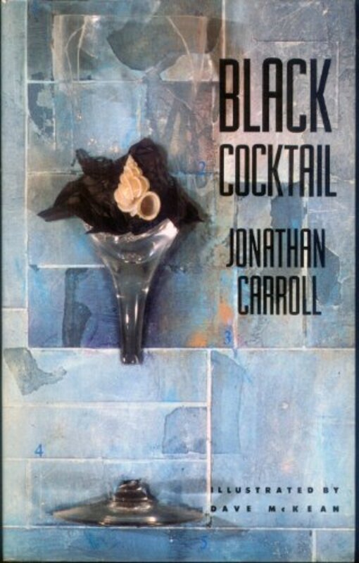Book cover for "Black Cocktail" by Jonathan Carroll