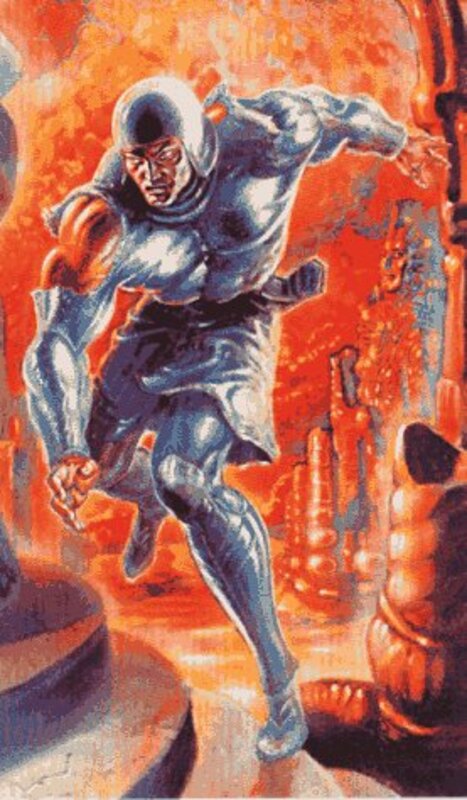 Book cover for "Black Colossus" by Robert E Howard