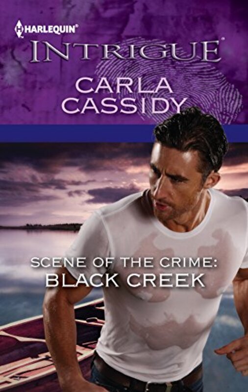 Book cover for "Black Creek" by Carla Cassidy