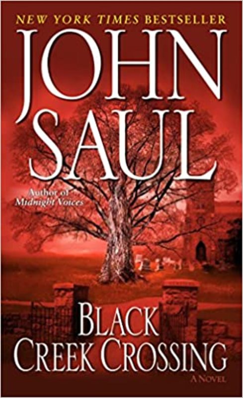 Book cover for "Black Creek Crossing" by John Saul