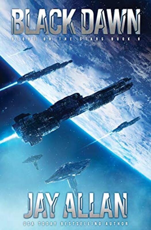 Book cover for "Black Dawn" by Jay Allan