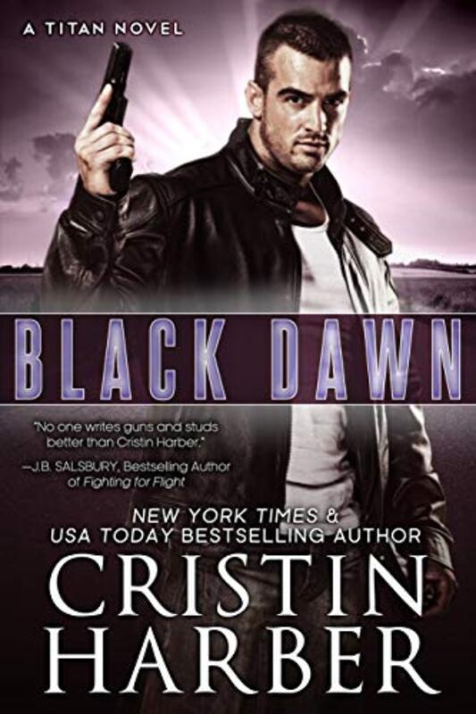 Book cover for "Black Dawn" by Cristin Harber