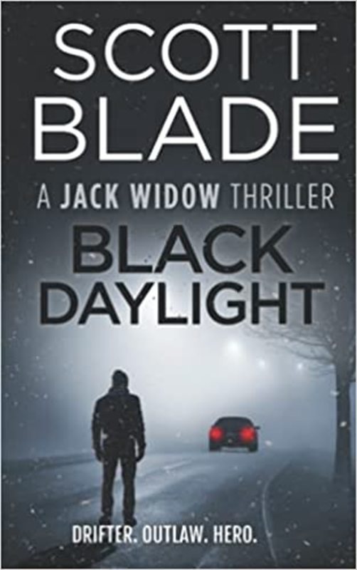 Book cover for "Black Daylight" by Scott Blade