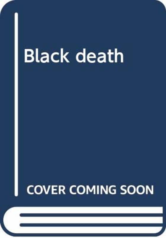 Book cover for "Black Death" by Terry Harknett