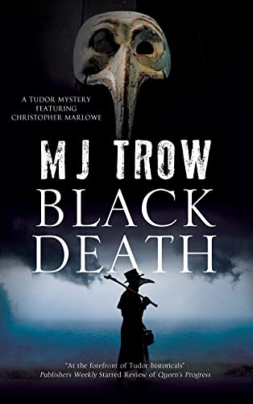 Book cover for "Black Death" by MJ Trow