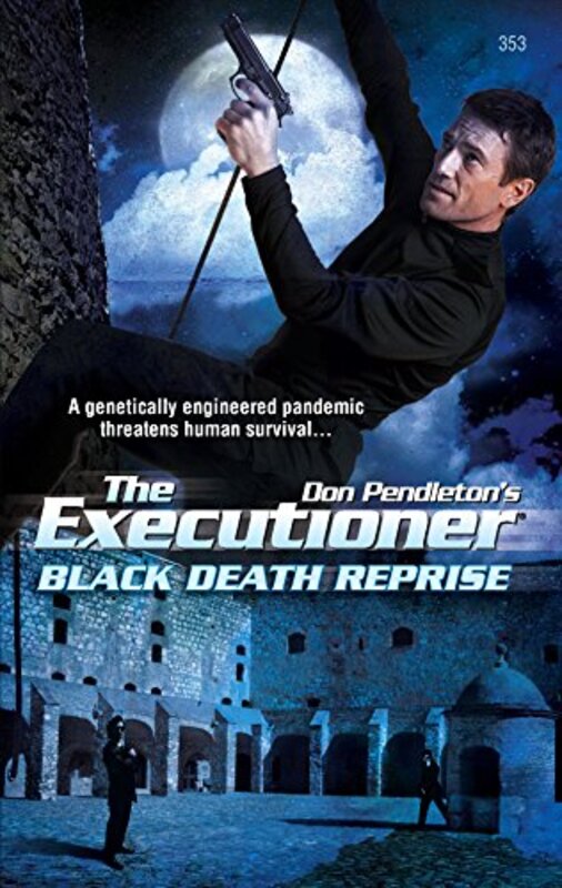Book cover for "Black Death Reprise" by Don Pendleton