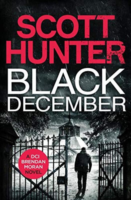 Book cover for "Black December" by Scott Hunter