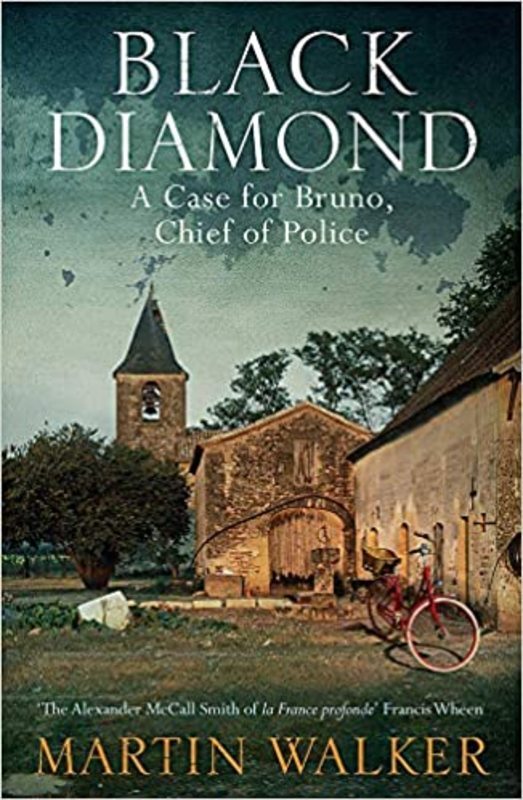 Book cover for "Black Diamond" by Martin Walker