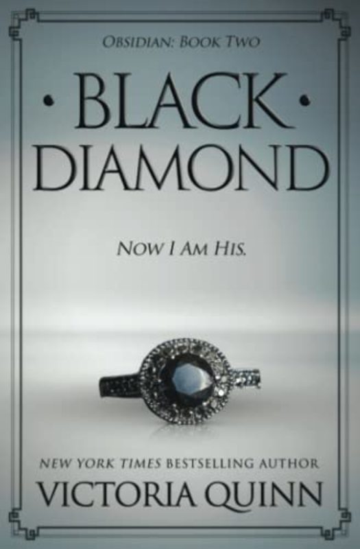 Book cover for "Black Diamond" by Victoria Quinn