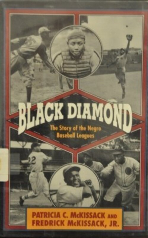 Book cover for "Black Diamond" by Patricia C McKissack