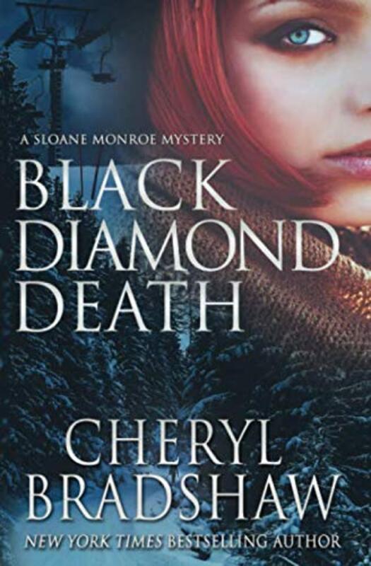 Book cover for "Black Diamond Death" by Cheryl Bradshaw