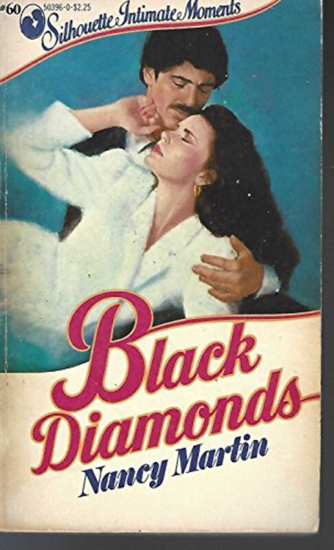 Book cover for "Black Diamonds" by Nancy Martin