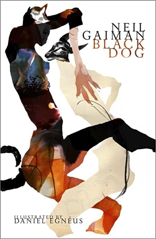 Book cover for "Black Dog"