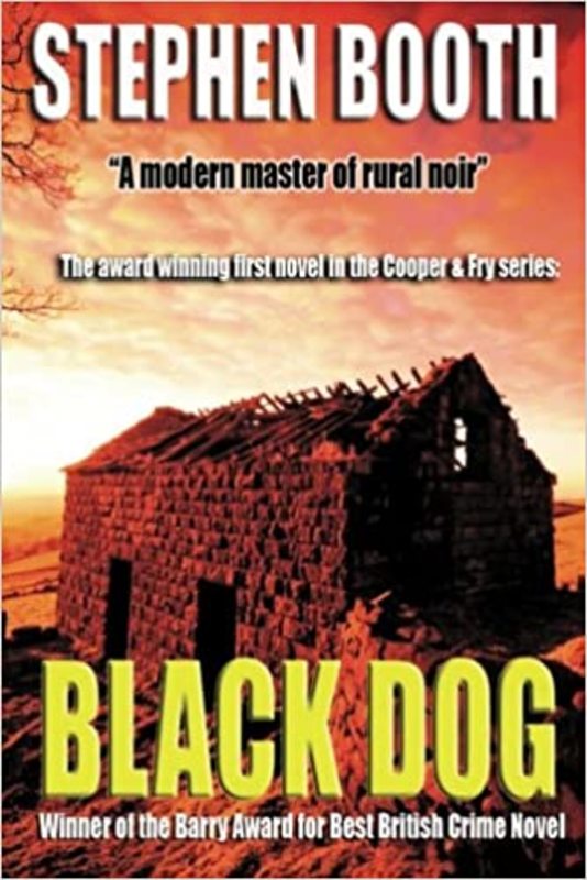 Book cover for "Black Dog" by Stephen Booth
