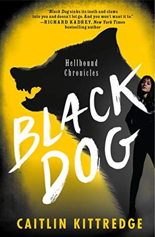 Book cover for "Black Dog" by Caitlin Kittredge