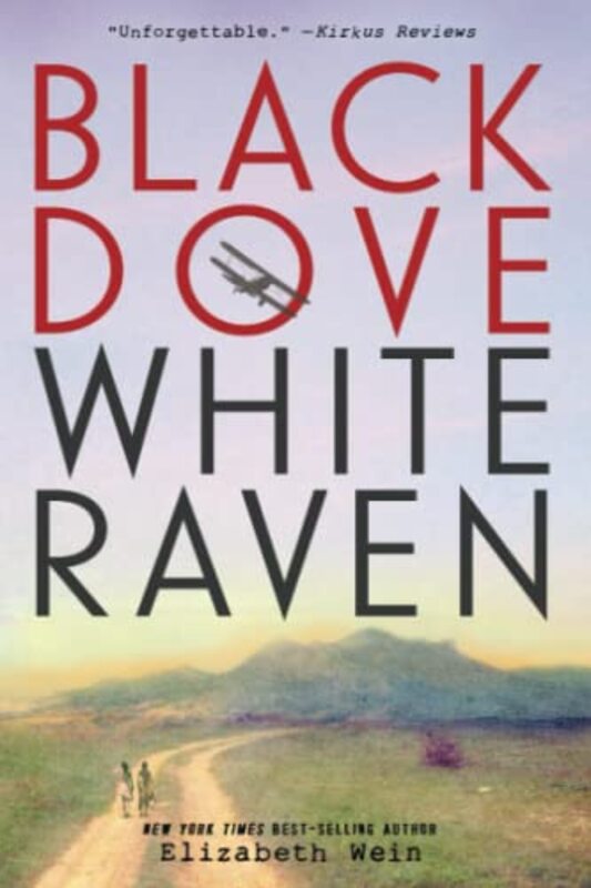 Book cover for "Black Dove White Raven" by Elizabeth Wein